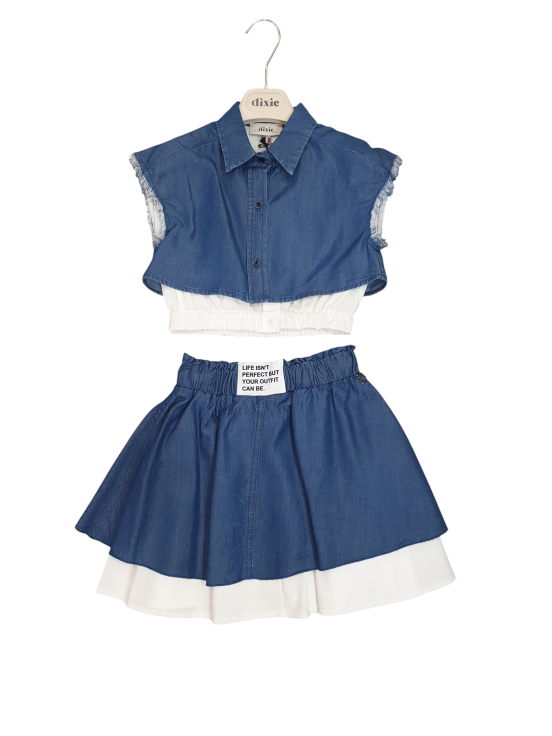 Completo gonna e camicia Dixie