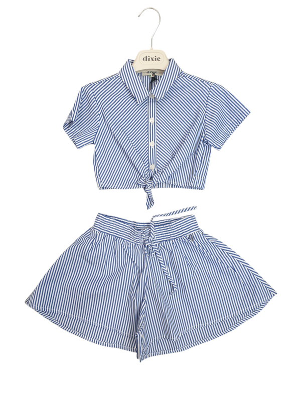Completo short e camicia Dixie