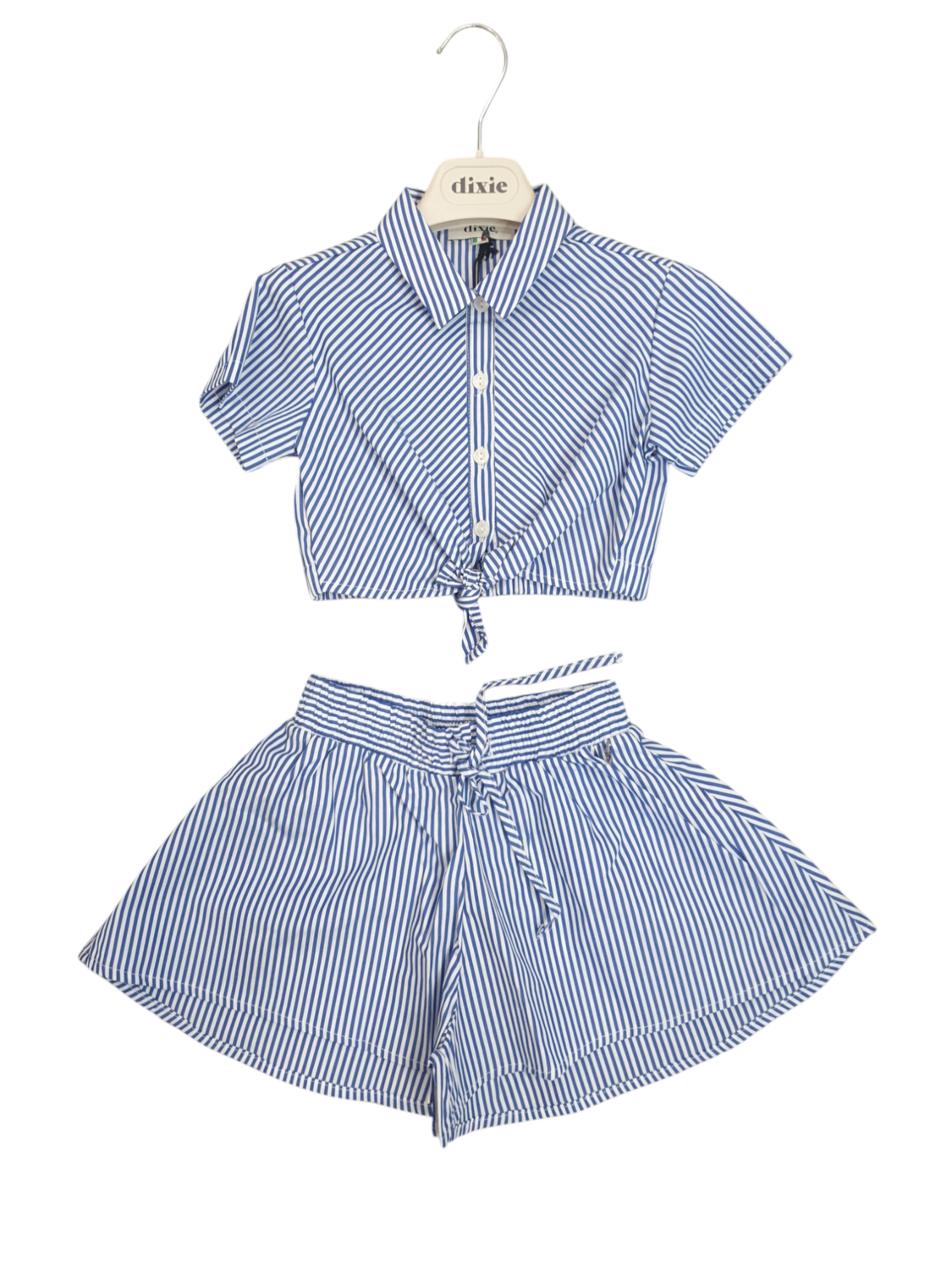 Completo short e camicia Dixie