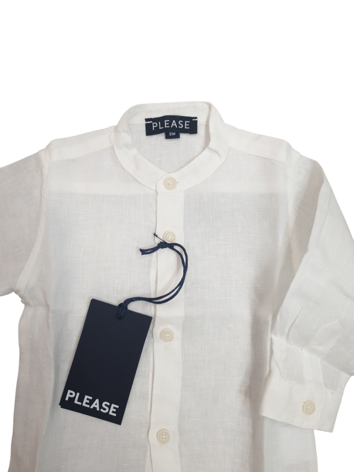 Camicia in lino Please