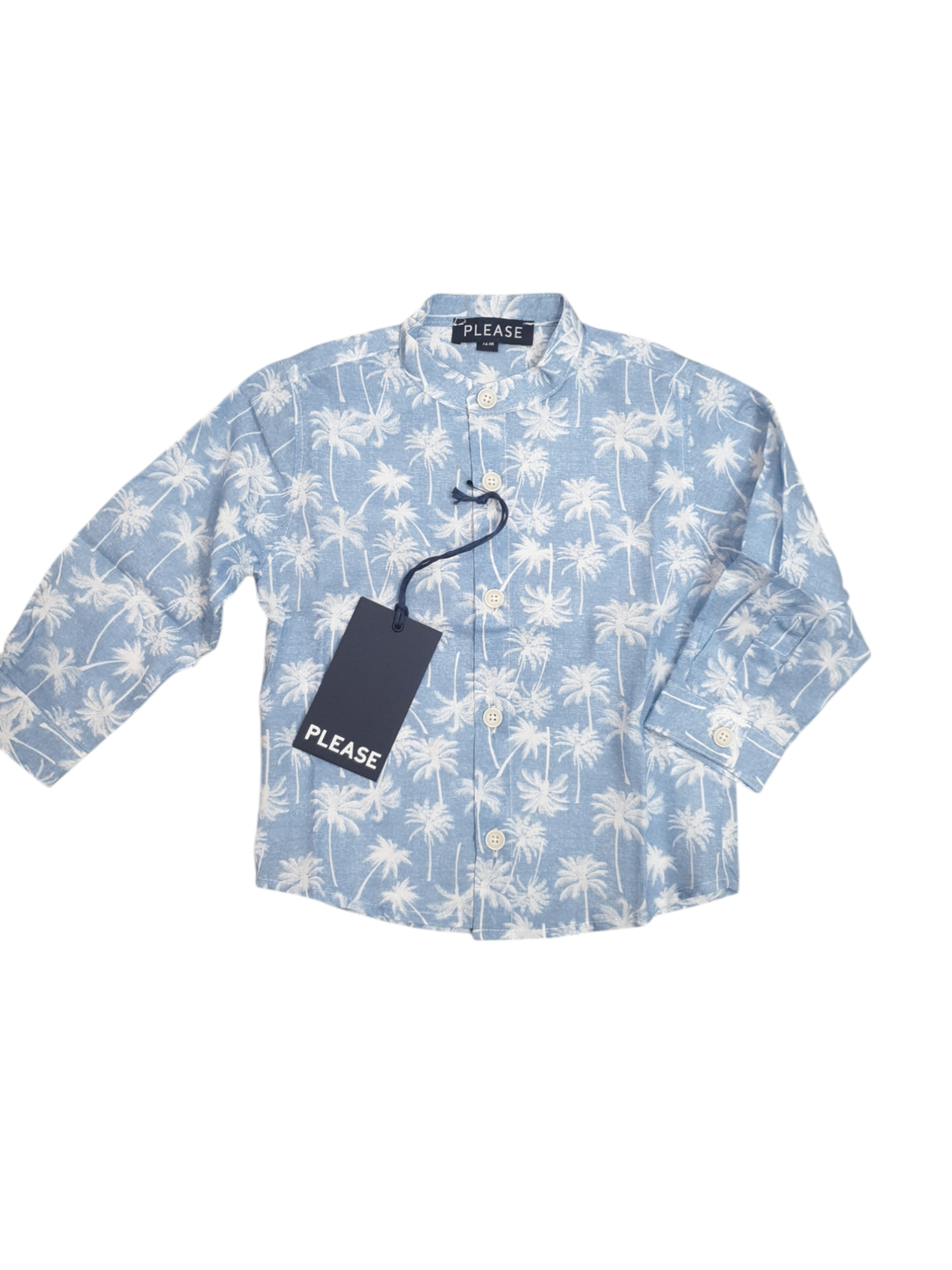 Camicia coreana Please
