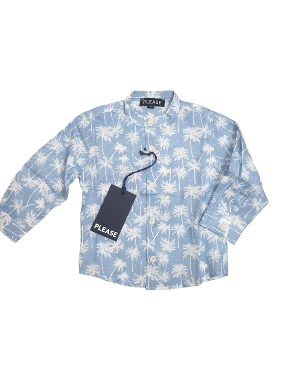 Camicia coreana Please