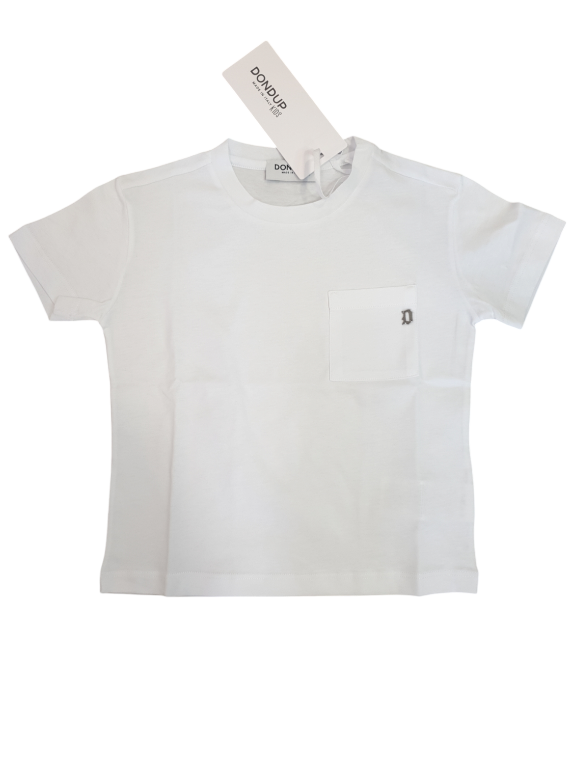 T-shirt bianca DONDUP