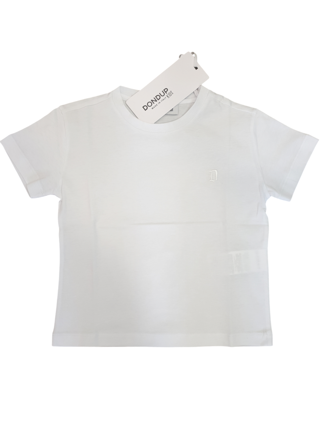 T-shirt bianca DONDUP