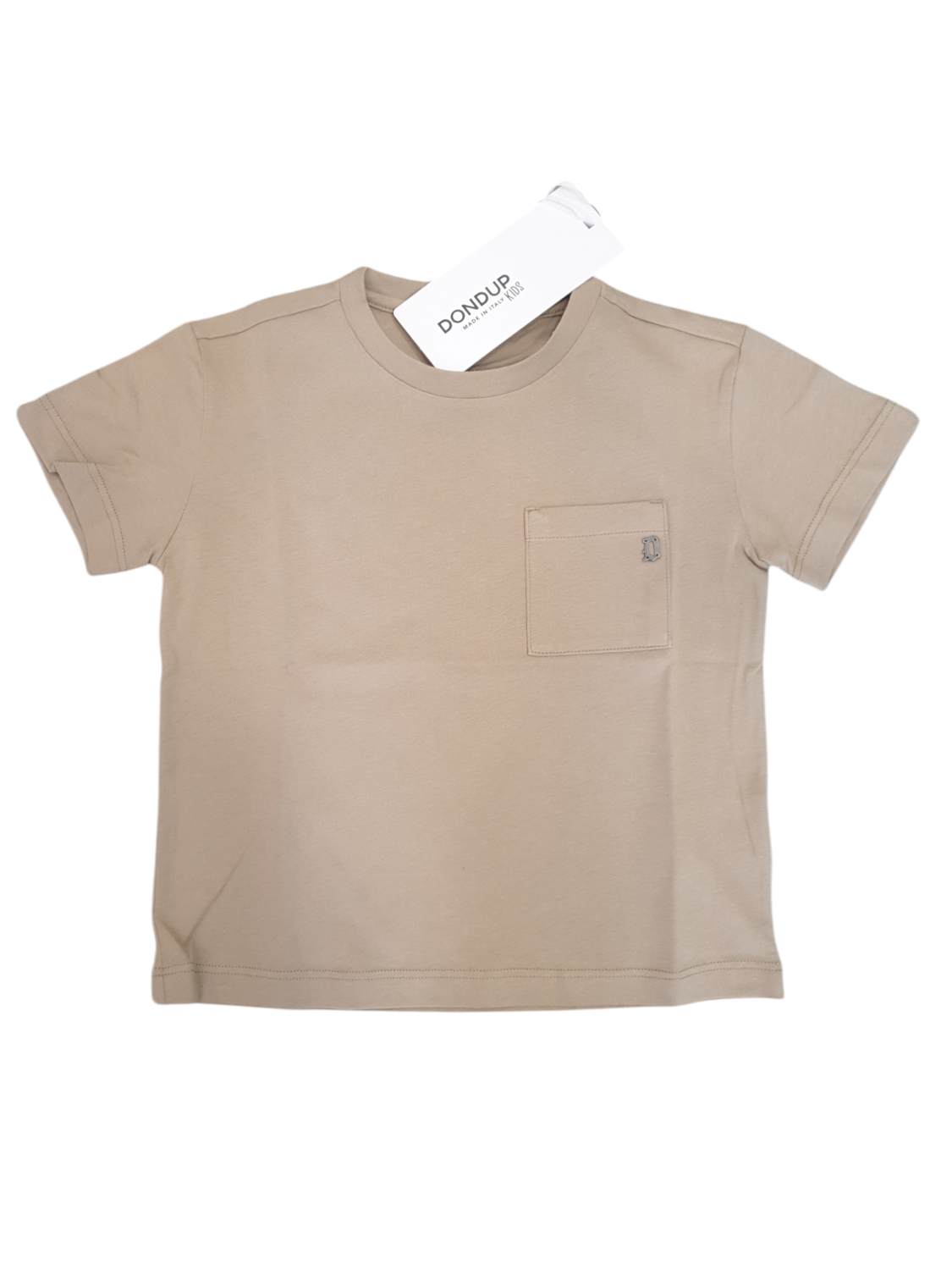 T-shirt cammello DONDUP