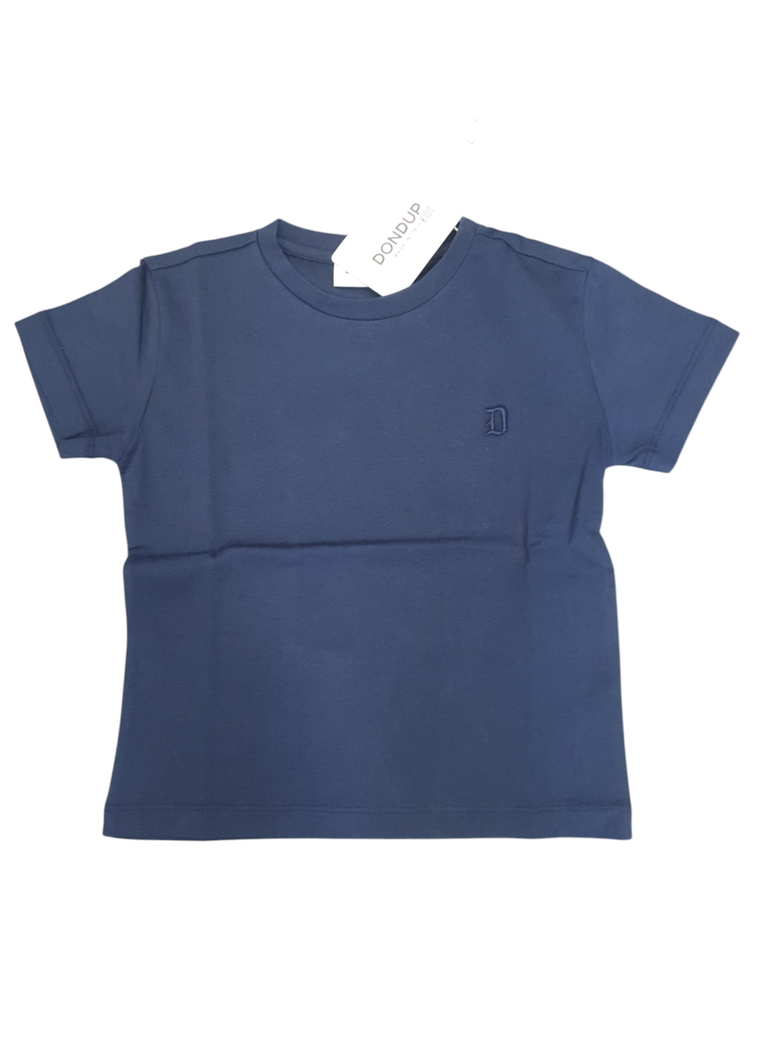 T-shirt blu DONDUP