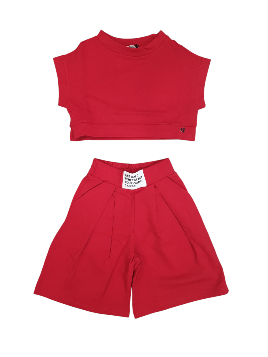Completo maglia jersey rosso Dixie