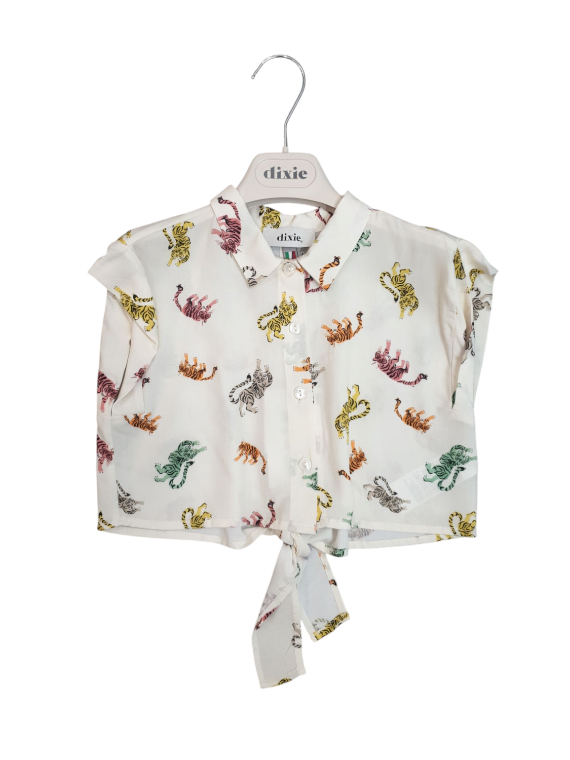 Camicia cropped Tigri Dixie