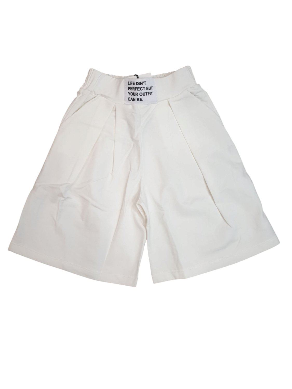 Bermuda jersey bianco Dixie