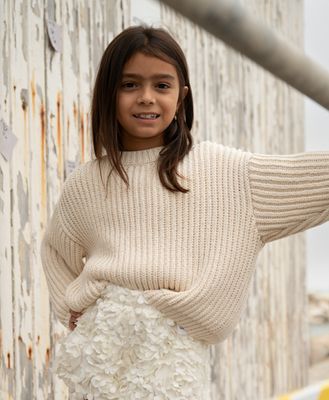 Pullover beige DouDou