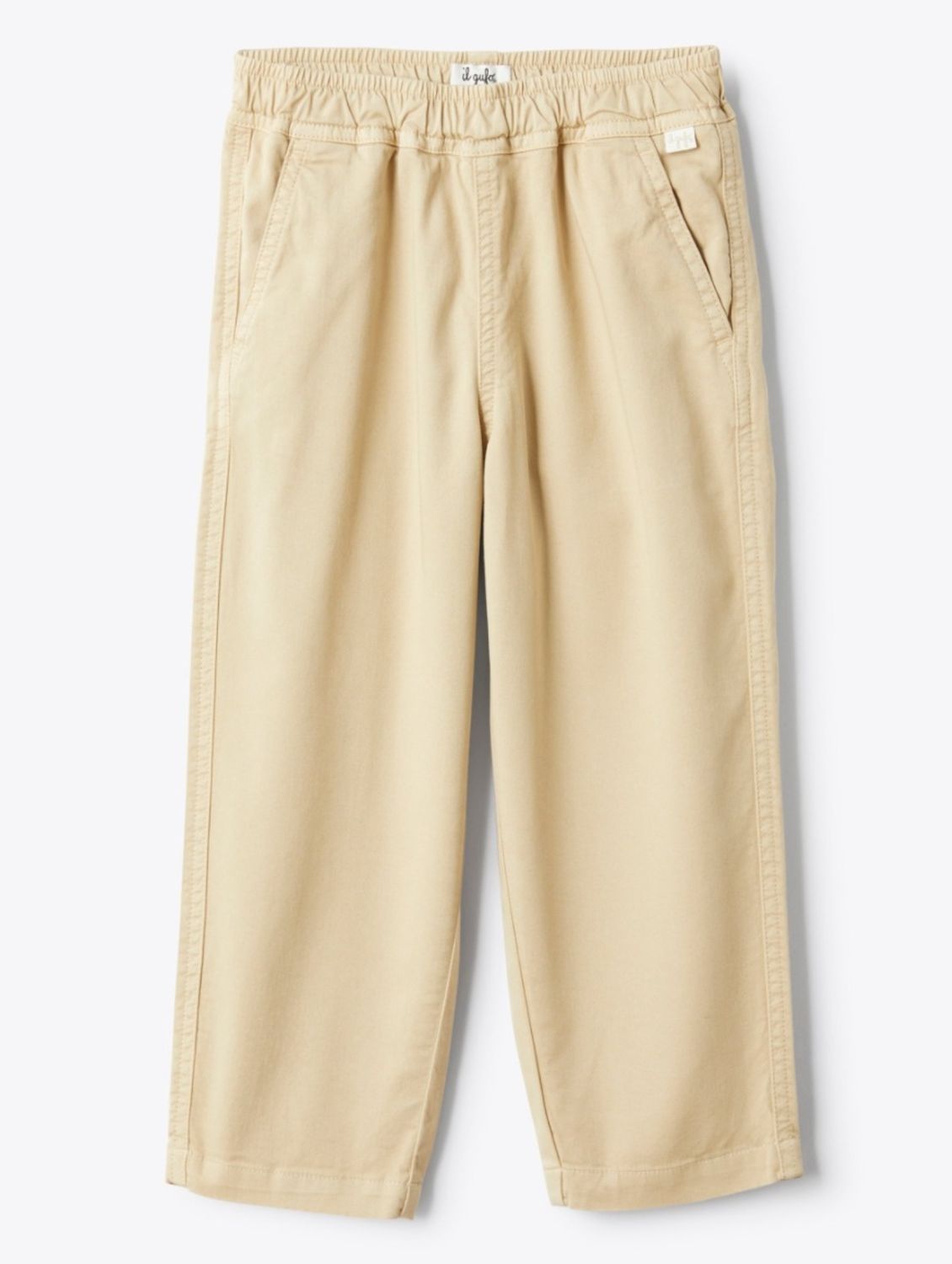 Pantalone carrot beige IlGufo