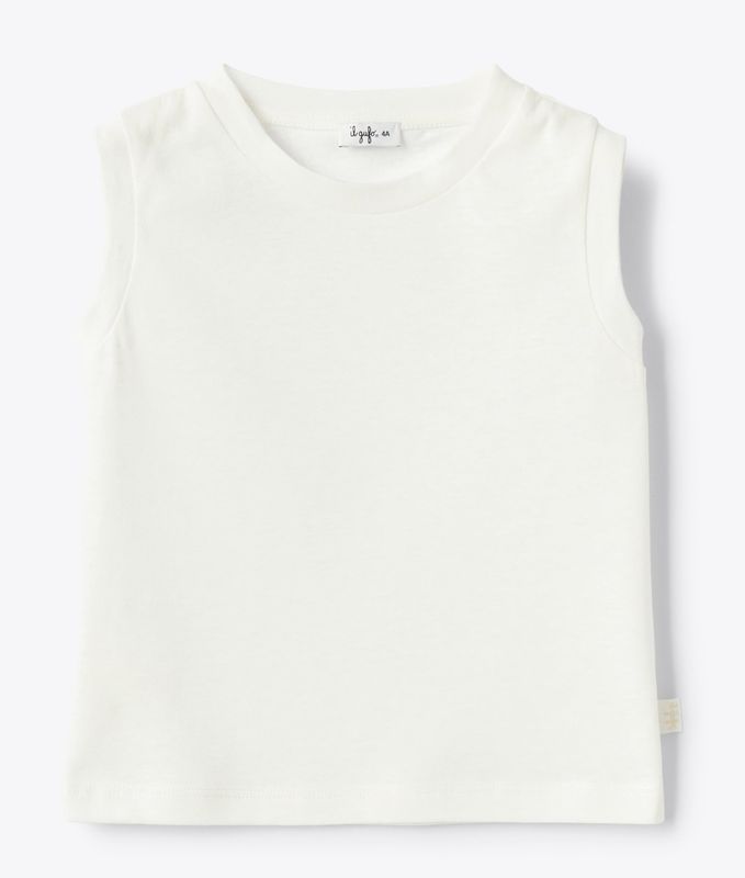 Top cotone e lino IlGufo
