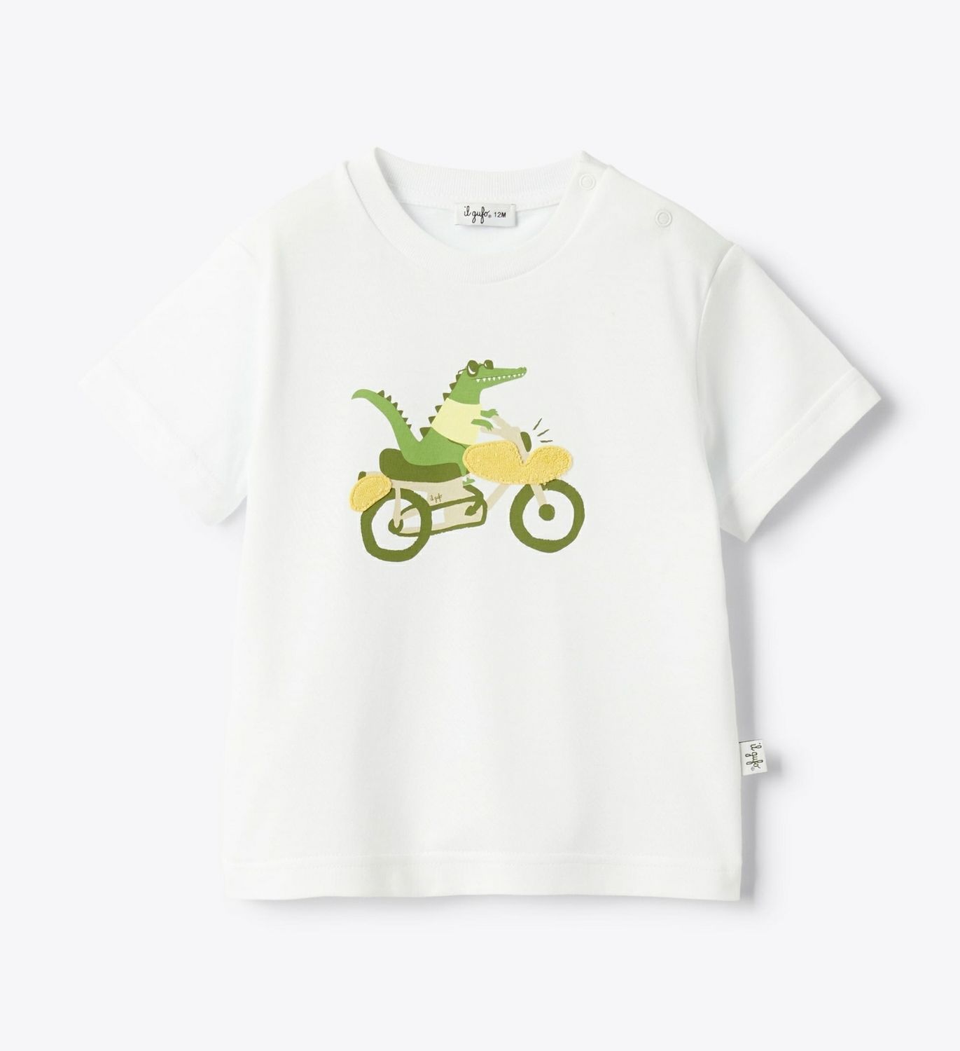 T-shirt con stampa IlGufo