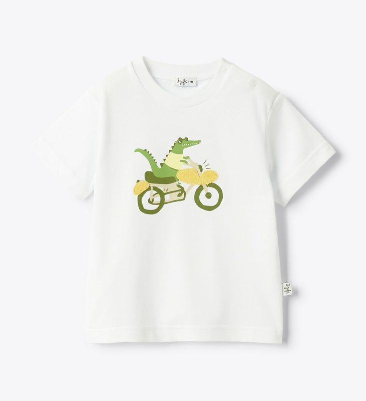 T-shirt con stampa IlGufo