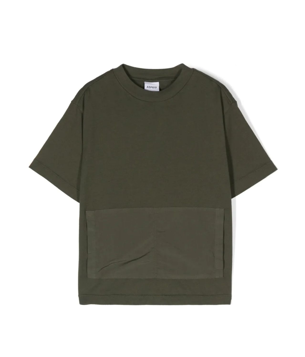 T-shirt verde Aspesi
