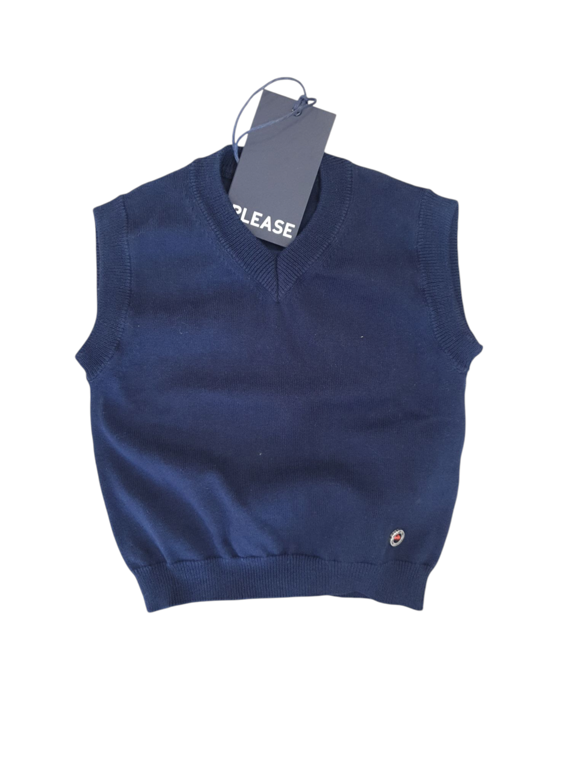 Gilet filo cotone Please