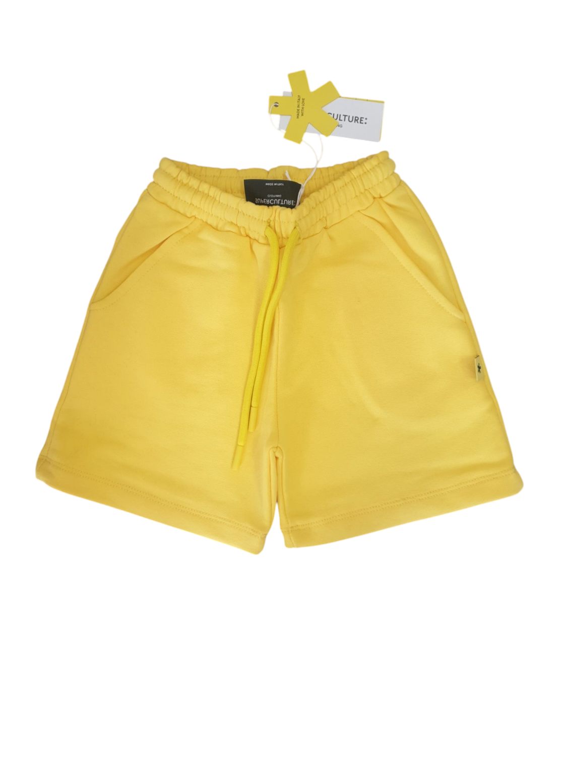 Bermuda giallo SUPERCULTURE