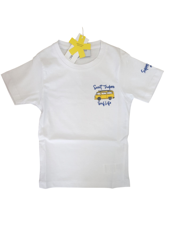 T-shirt bianca SUPERCULTURE