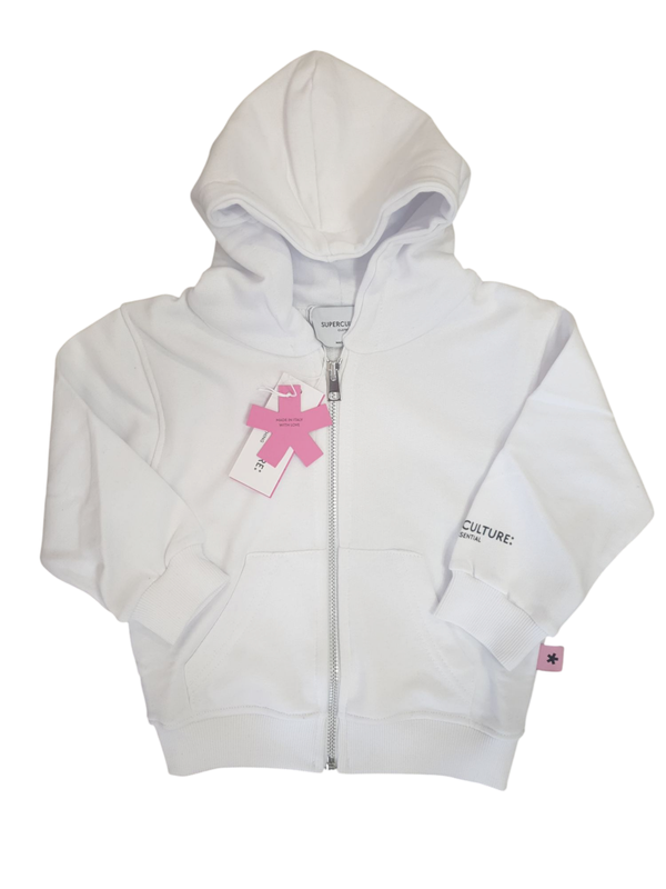 Felpa cappuccio full zip SUPERCULTURE