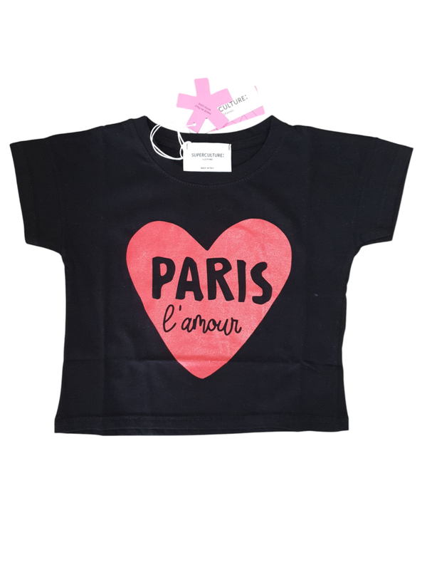 T-shirt cropped SUPERCULTURE