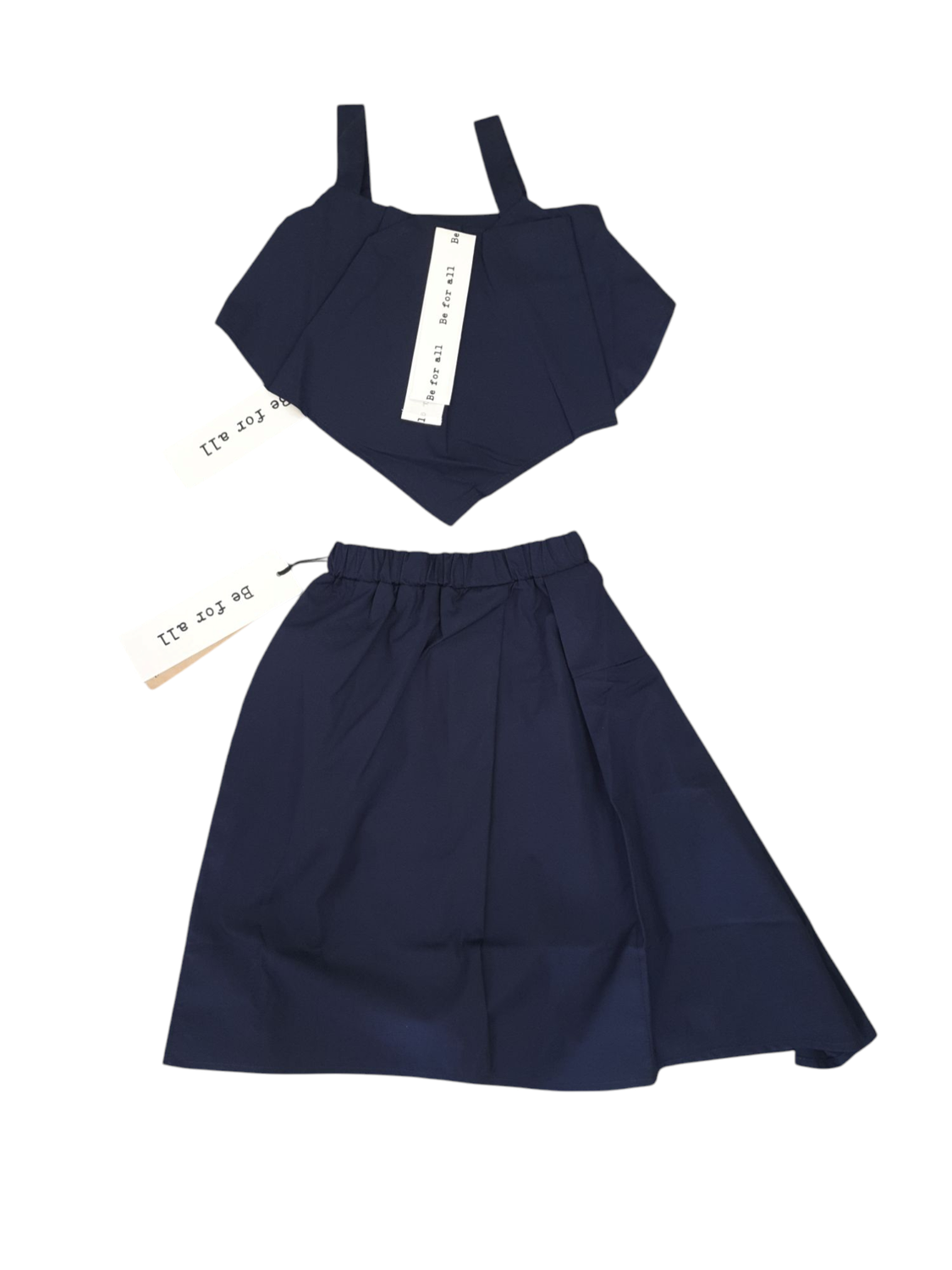 Completo 2pz blu notte