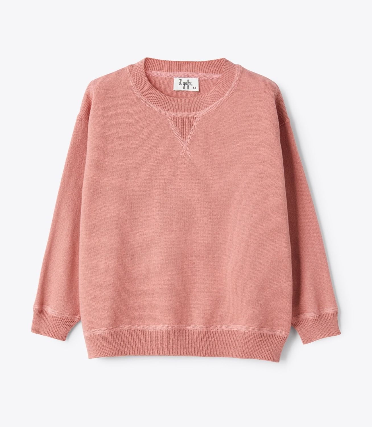 Pullover anguria cotone IlGufo