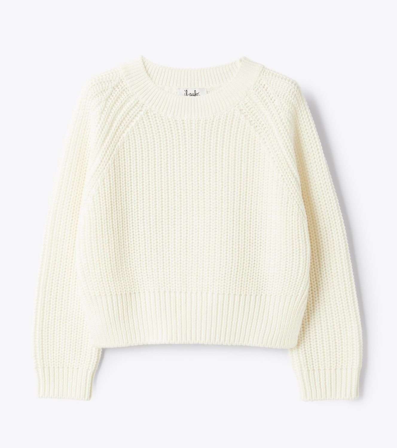 Pullover cotone latte IlGufo