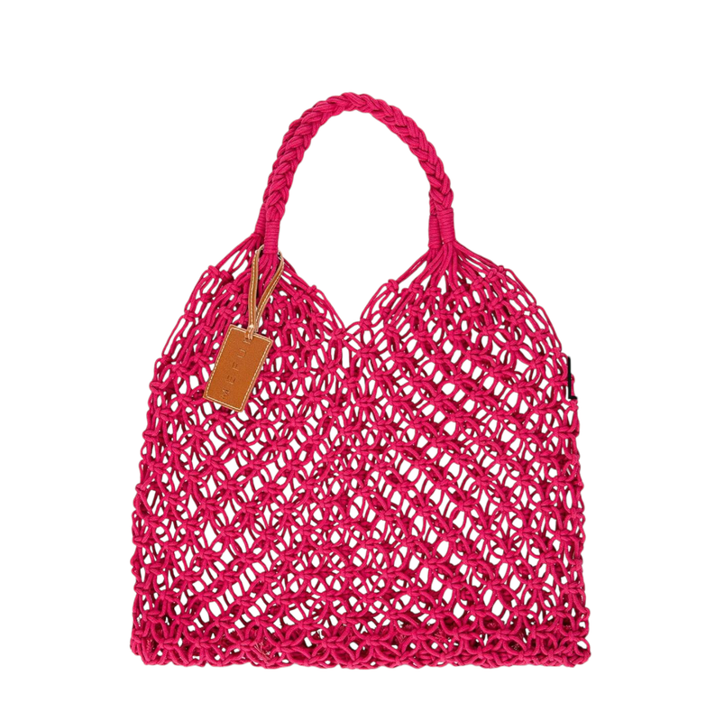 Borsa mare rete + pochette MEFUI