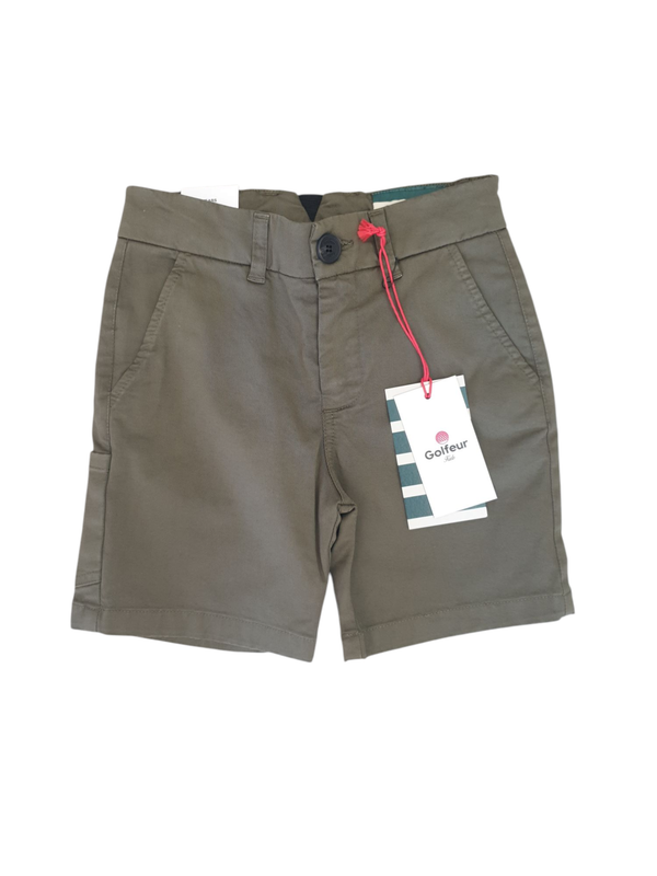 Bermuda verde militare Golfeur