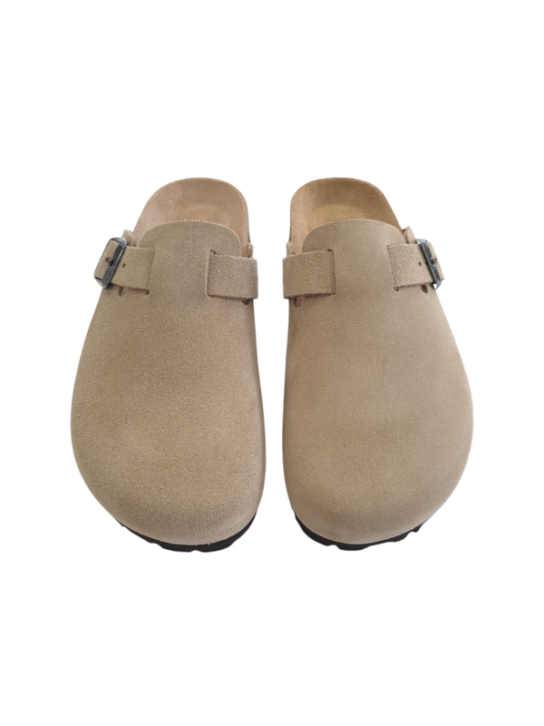 Sandalo Sabot beige