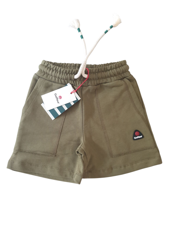 Bermuda felpa Golfeur