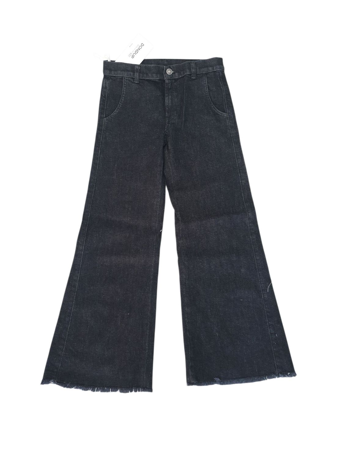 Pantalone Flaire nero DONDUP