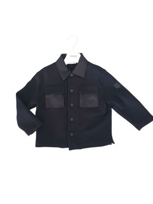 Giacca in felpa tasconata DONDUP Giacca in felpa tasconata DONDUP