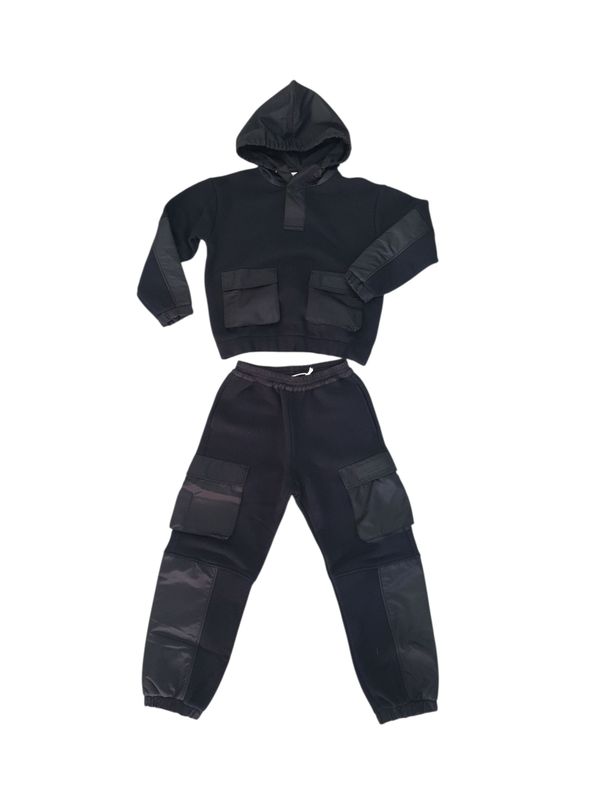 Completo tuta black DONDUP