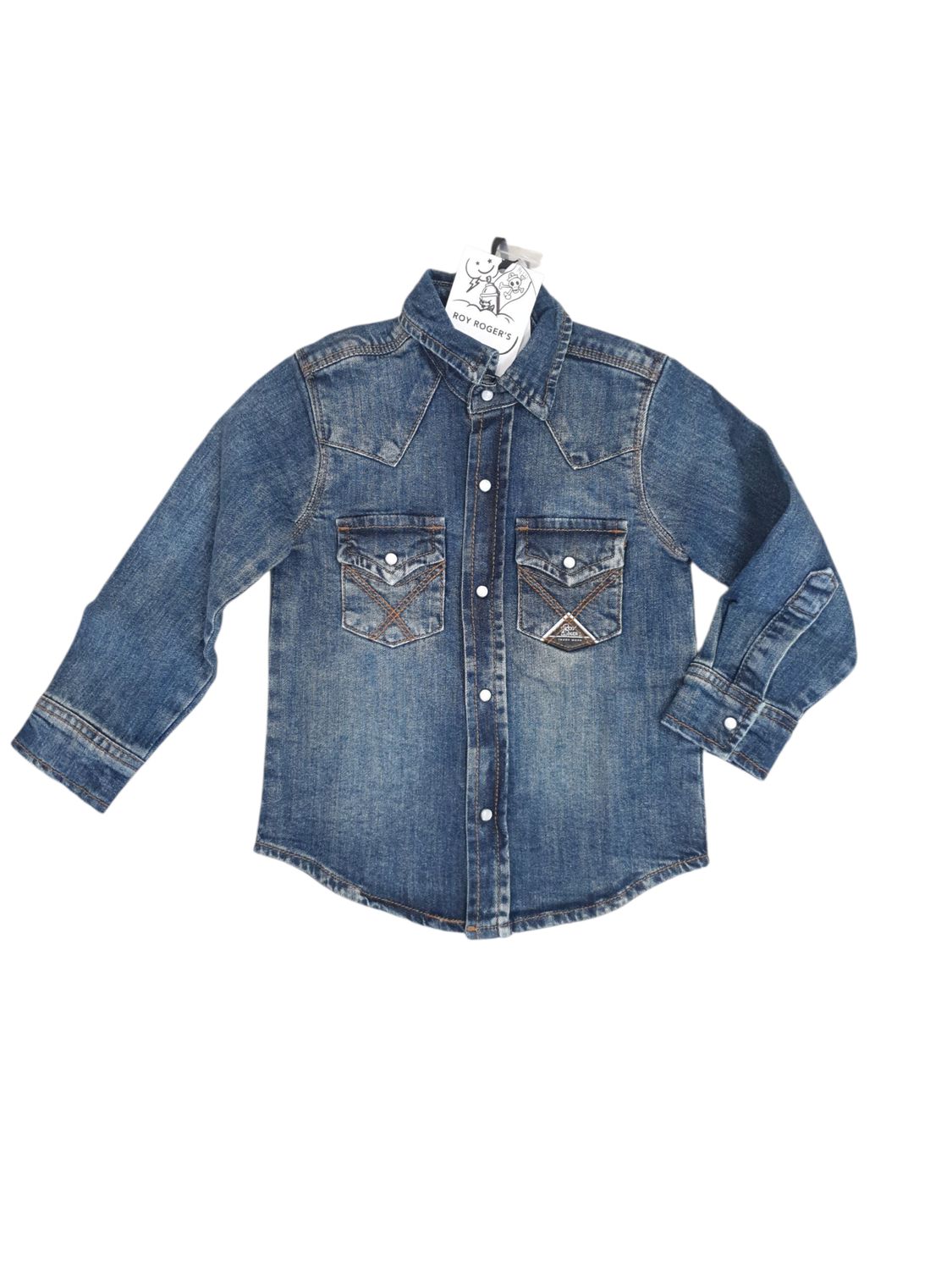 Camicia jeans RoyRoger&#39;s