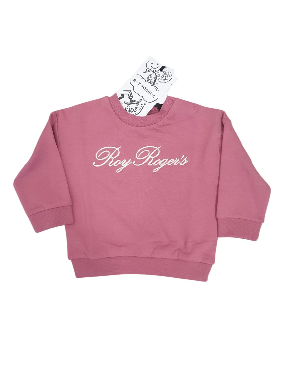 Maglia felpa rosa RoyRoger&#39;s