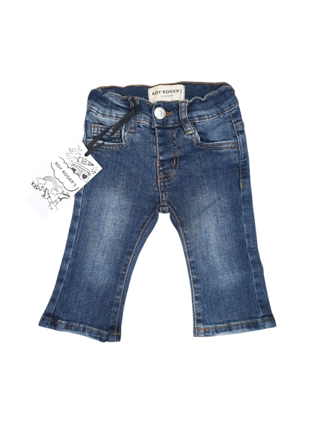Pantalone jeans zampa RoRoger&#39;s