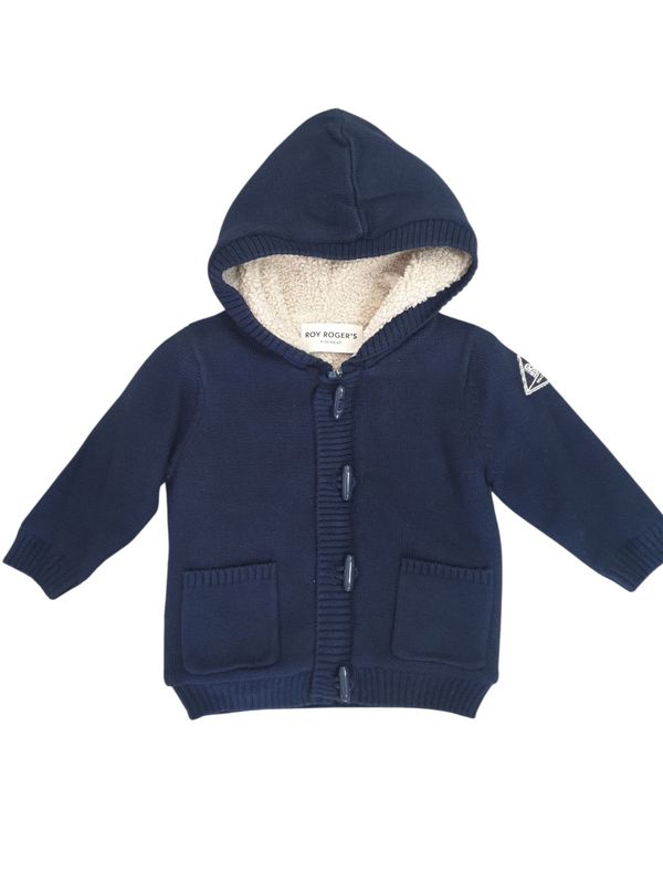 Giubbotto maglia cappuccio RoyRoger&#39;s