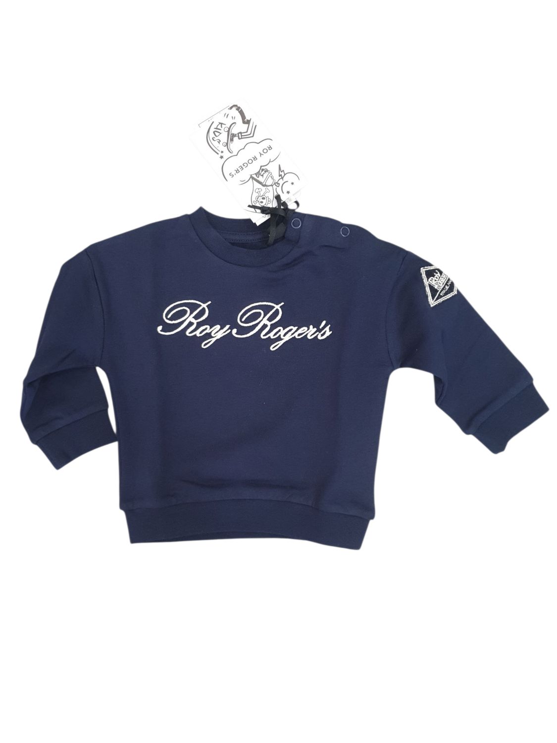 Maglia felpa blu RoyRoger&#39;s