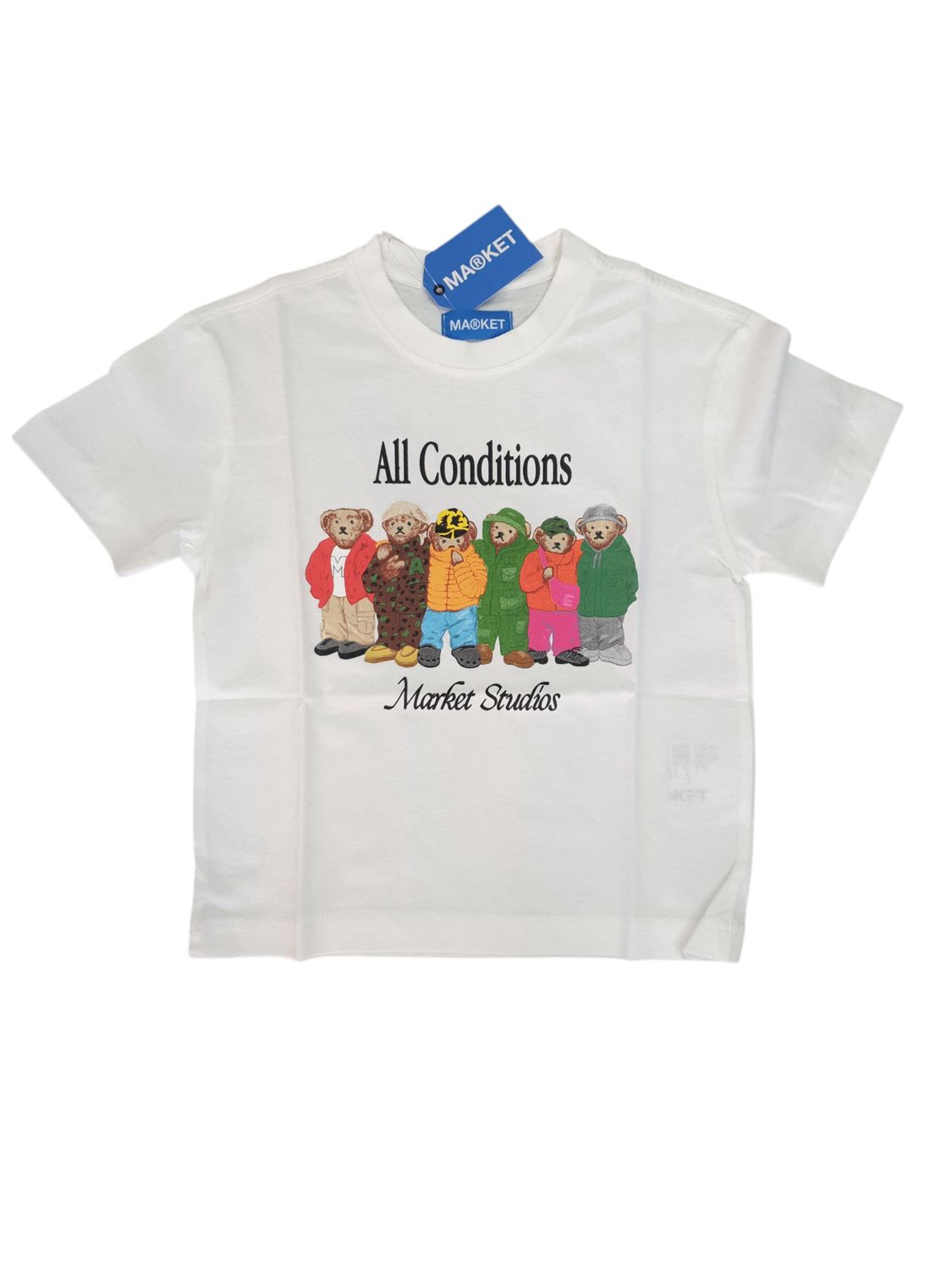T-shirt bianca MARKET