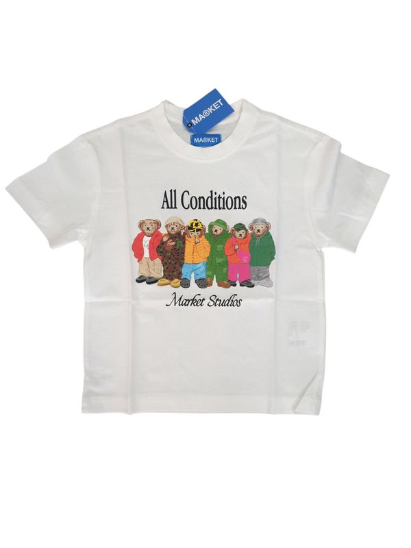 T-shirt bianca MARKET