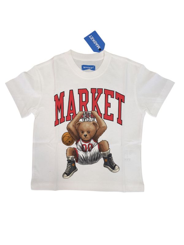 T-shirt bianca MARKET