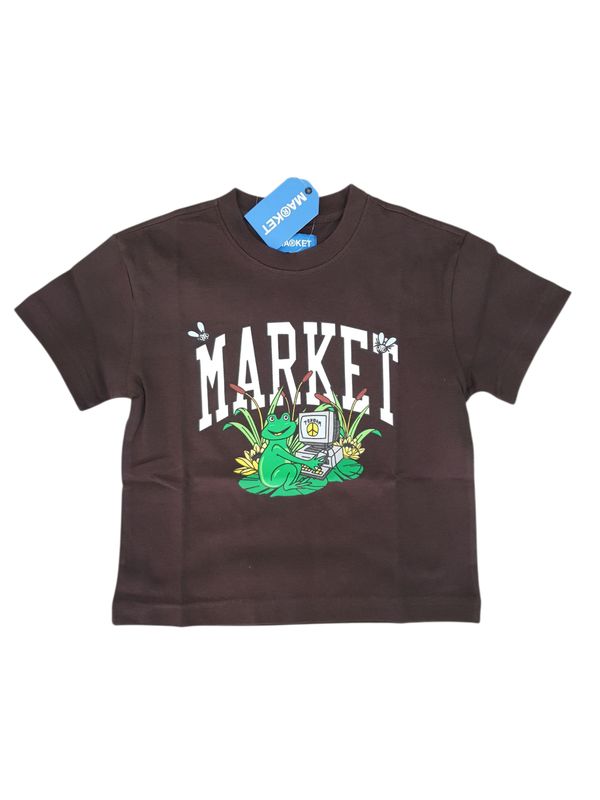 T-shirt mokka MARKET