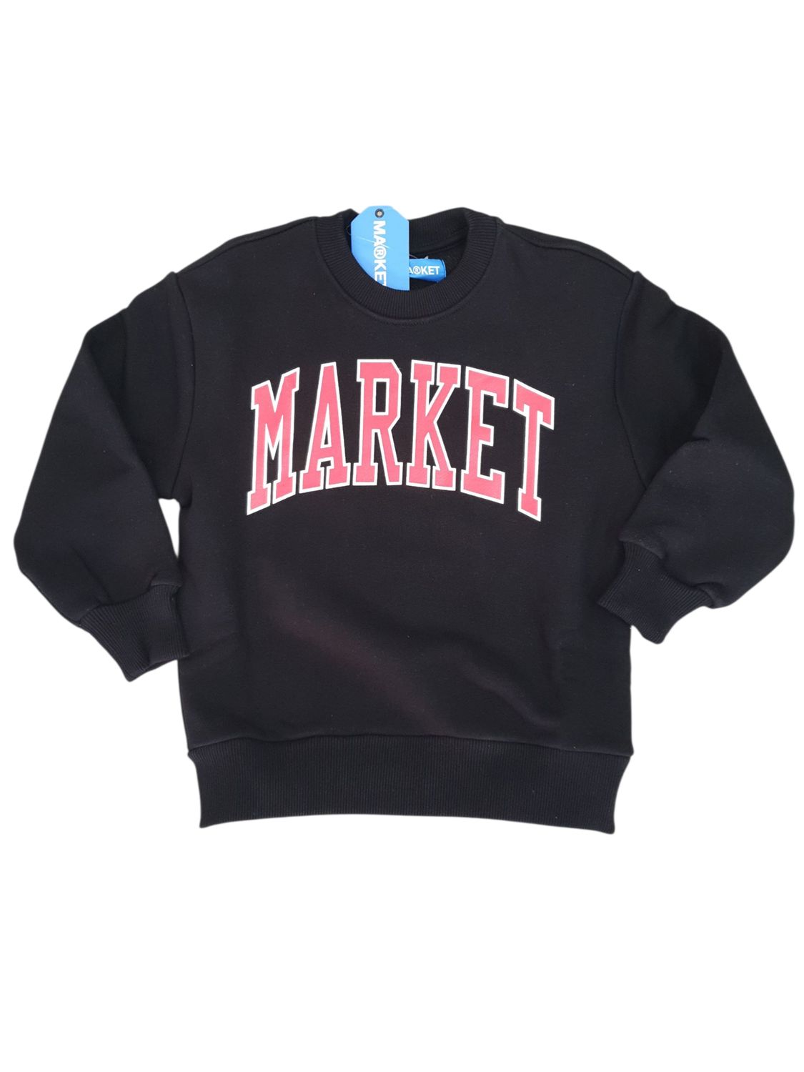 Felpa black MARKET