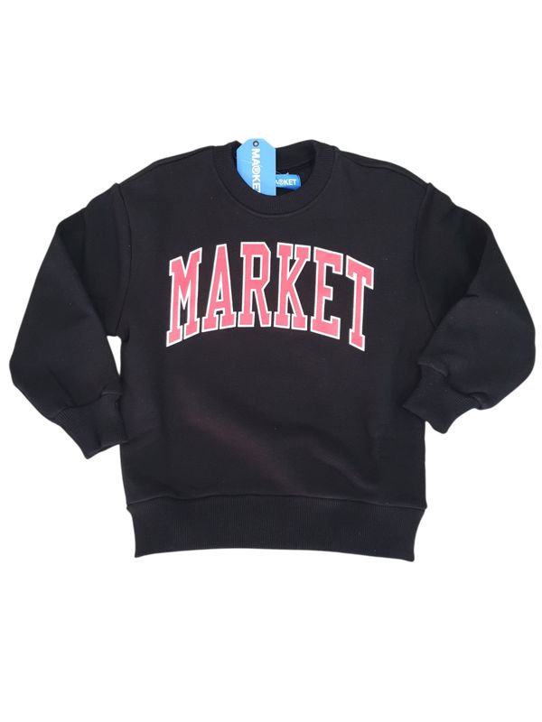 Felpa black MARKET