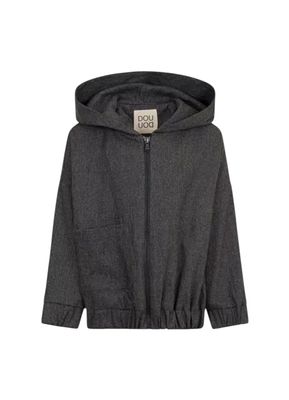 Felpa cappuccio zip Tigri DouDou