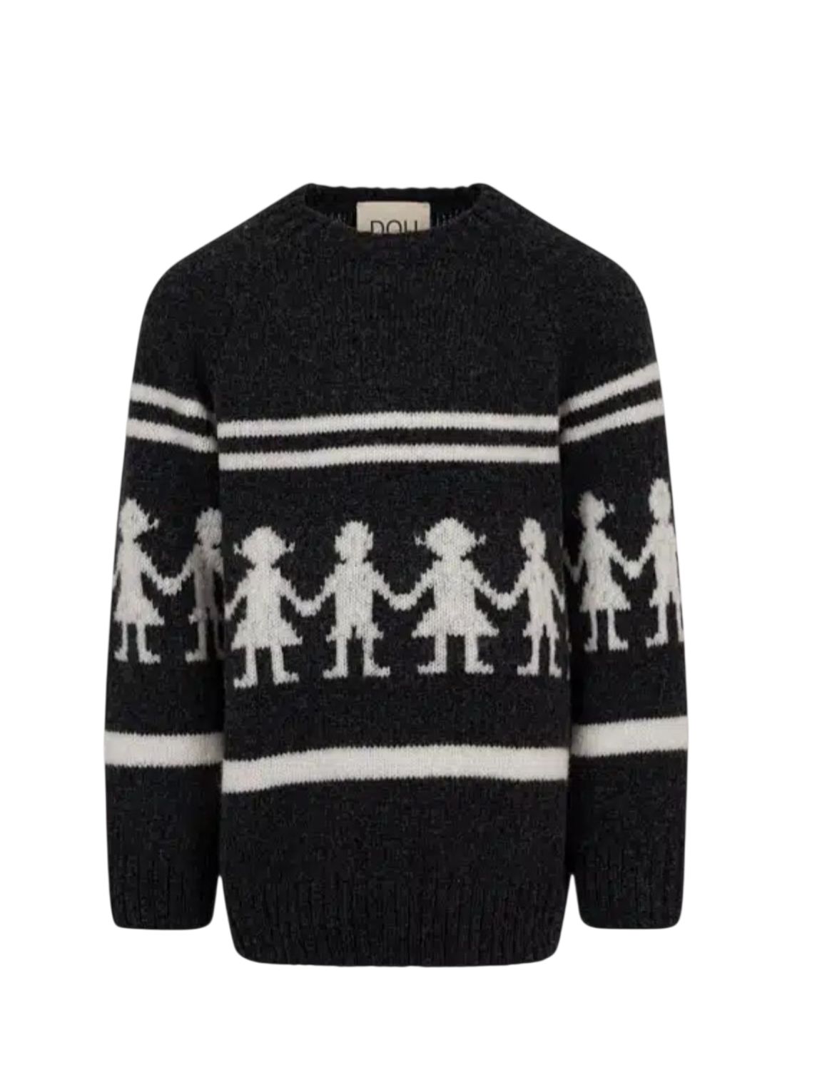 Pullover grigio Amity DouDou
