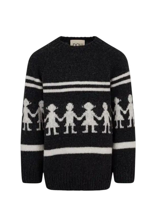 Pullover grigio Amity DouDou