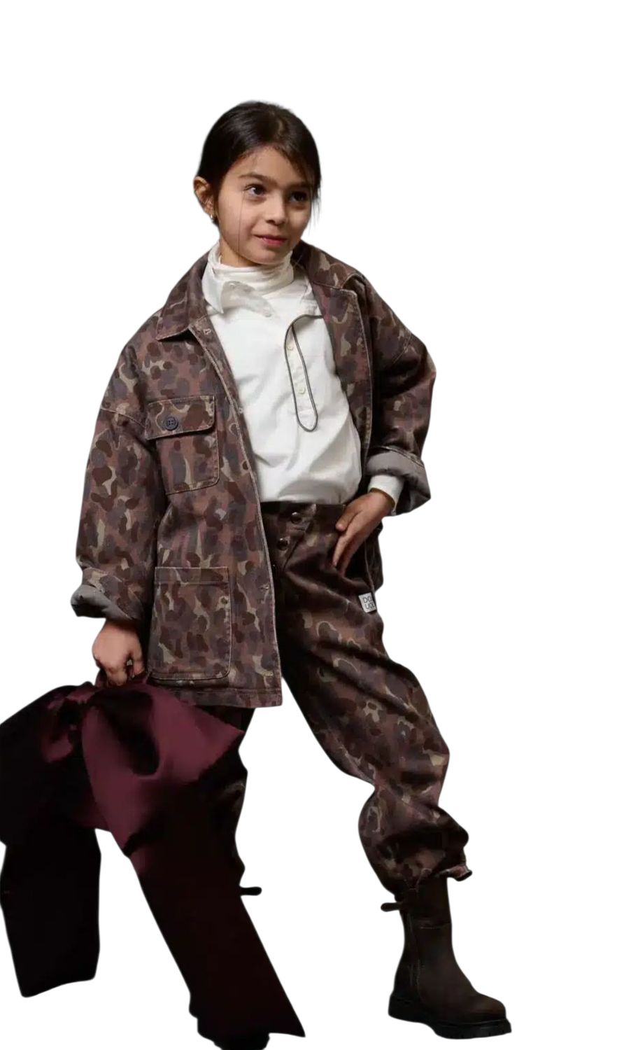 Pantalone camouflage Balaton DouDou