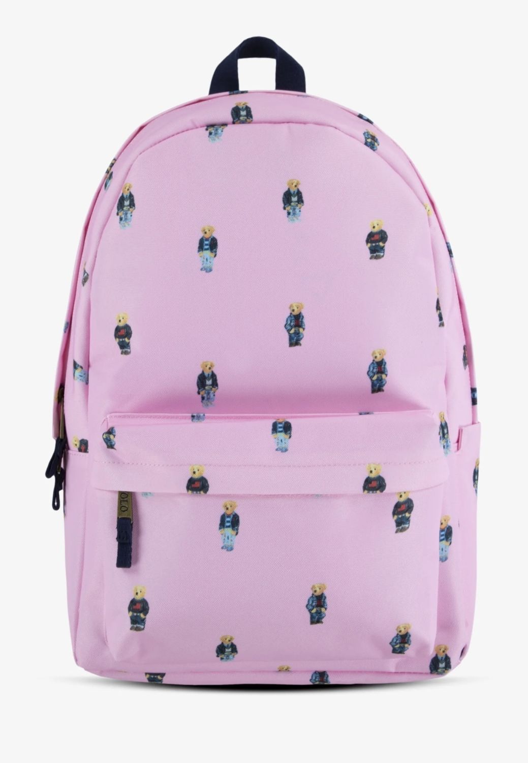 Zaino rosa Bear Ralph Lauren